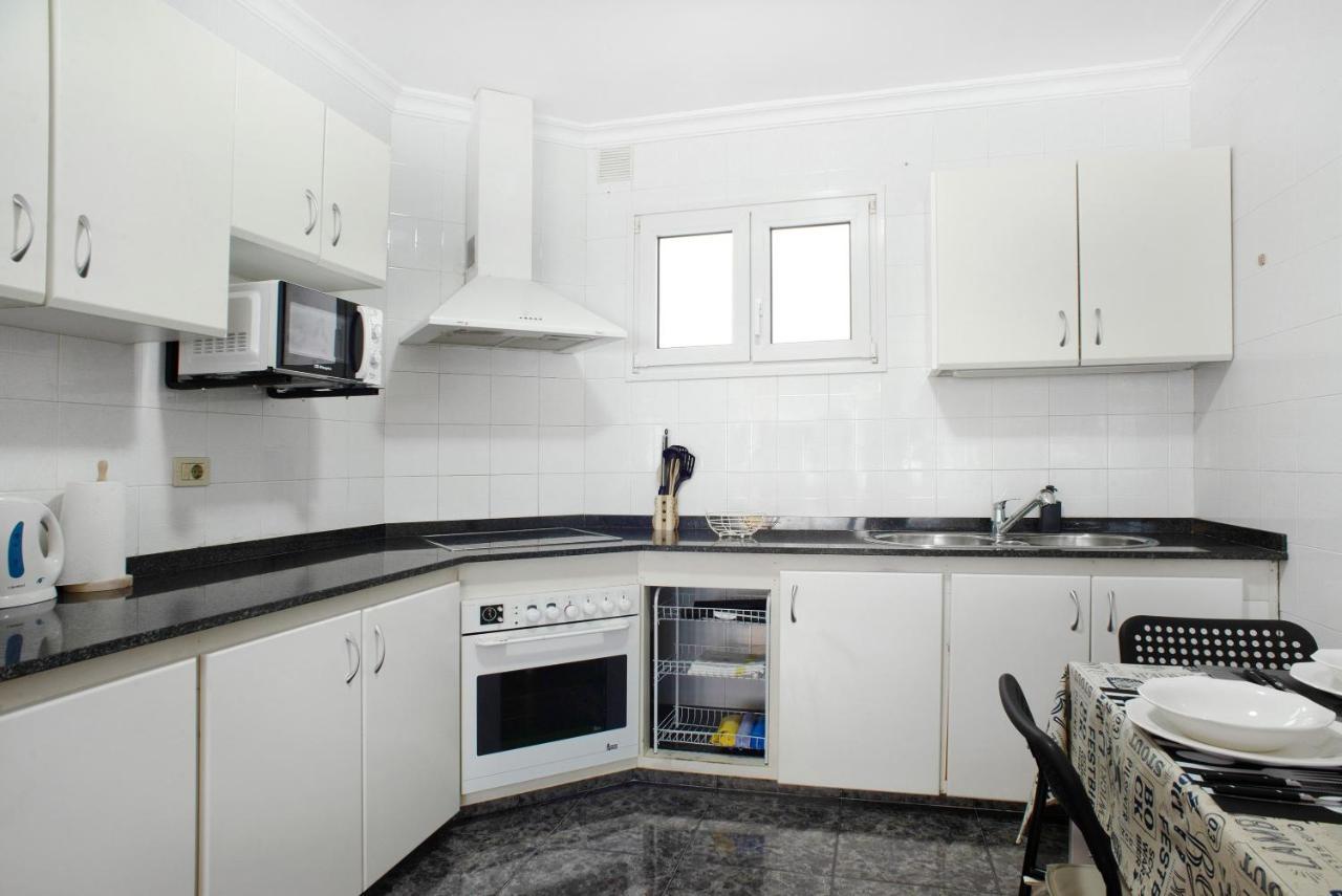 Ferienwohnung Playa Burrero Ingenio Exterior foto