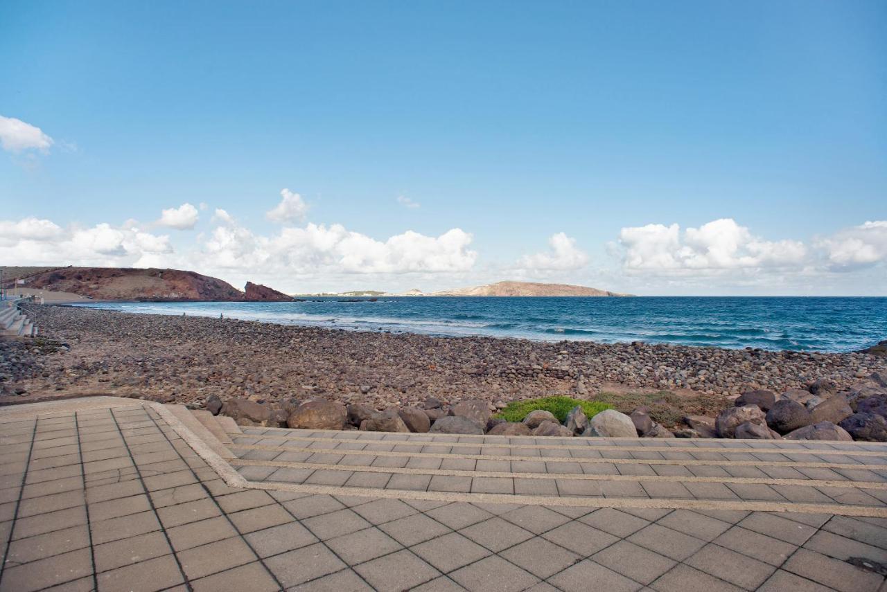Ferienwohnung Playa Burrero Ingenio Exterior foto