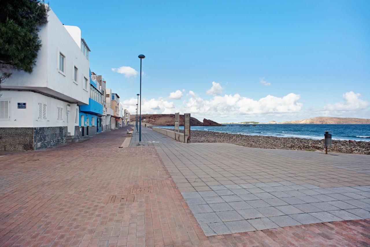 Ferienwohnung Playa Burrero Ingenio Exterior foto