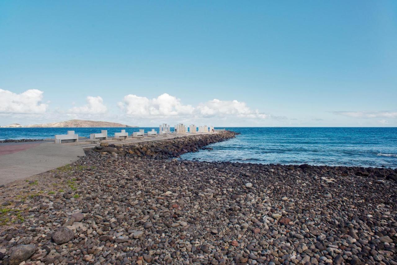 Ferienwohnung Playa Burrero Ingenio Exterior foto